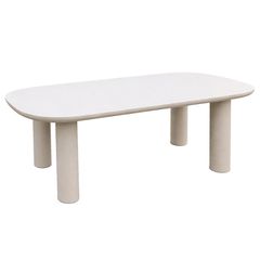 ΤΡΑΠΕΖΙ ΤΡΑΠΕΖΑΡΙΑΣ FIBER CEMENT KIORA HM6597.02 ΜΠΕΖ 200x100x75Υεκ
