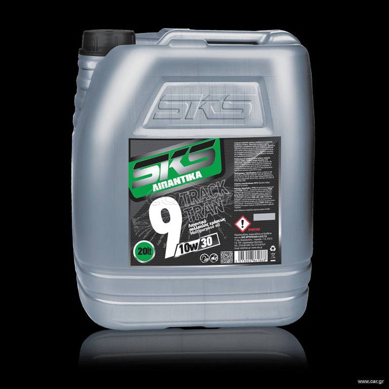 SKS TRACK TRAN 9 10W-30 GL-4 - ΛΙΠΑΝΤΙΚΟ ΣΥΣΤΗΜΑΤΩΝ ΜΕΤΑΔΟΣΗΣ - 20L