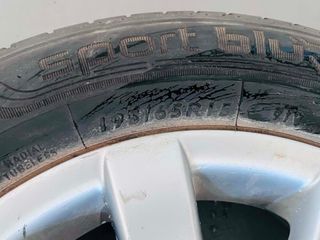 Γνήσιες Ζάντες Αλουμινίου VW (Borbet) 15" 5x112 (Μαζί με Λάστιχα 195/65/15)-thumb-3