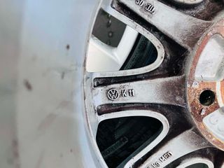 Γνήσιες Ζάντες Αλουμινίου VW (Borbet) 15" 5x112 (Μαζί με Λάστιχα 195/65/15)-thumb-5