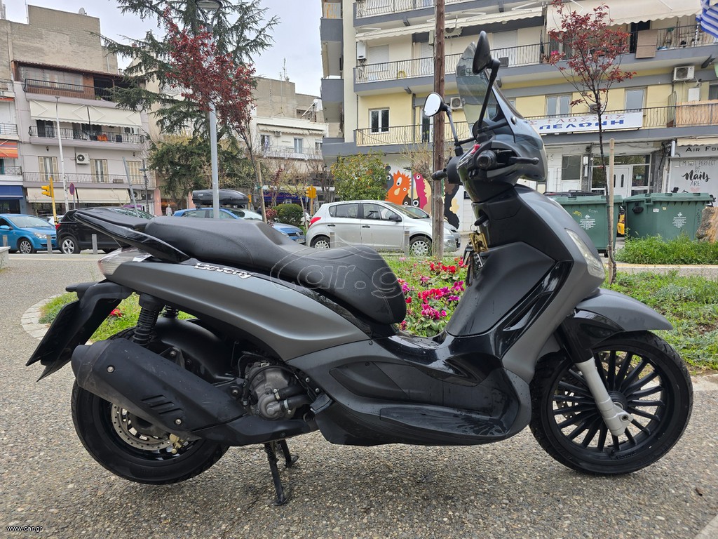 Piaggio Beverly 300i 2016