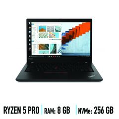 Lenovo ThinkPad T495 - Μεταχειρισμένο laptop - Amd Ryzen 5 PRO 3500U - 8gb ram - 256gb NVMe