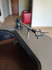 GARRARD 301 PLINTH-thumb-27