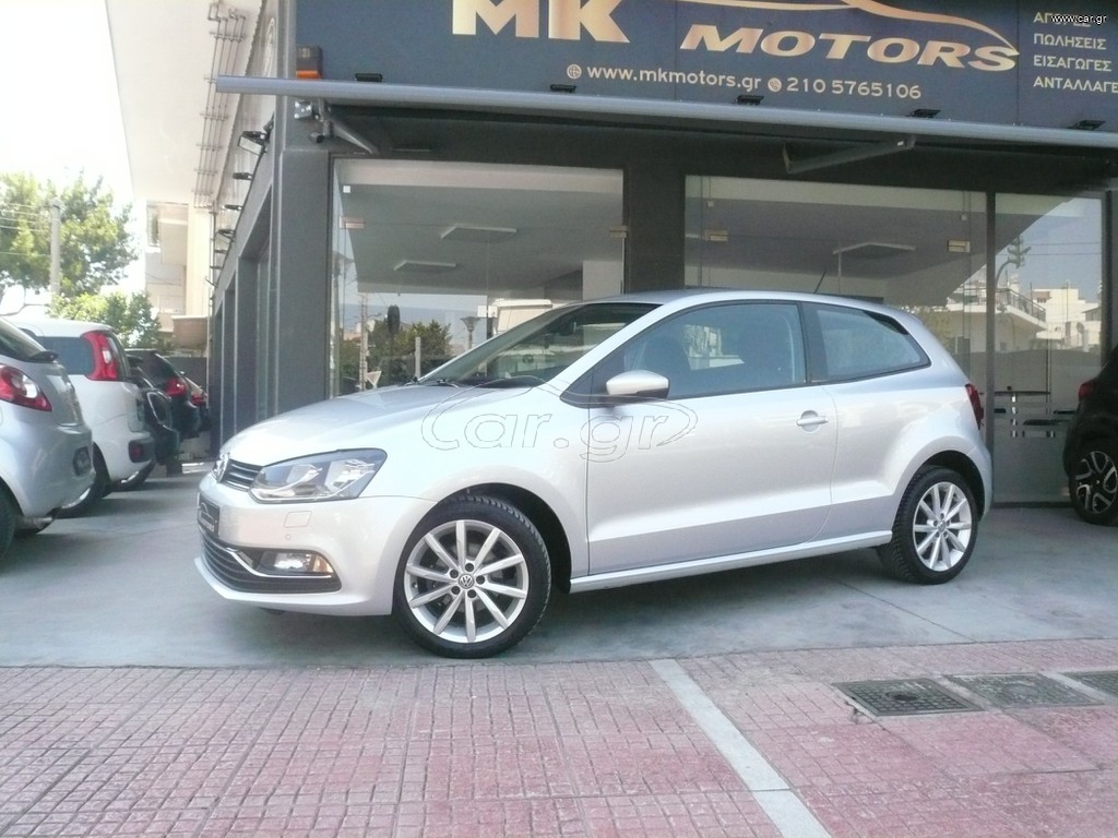 Volkswagen Polo 2017 1.2 TSI HIGHLINE BLUEMOTION TECH