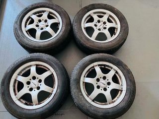 Ζάντες Αλουμινίου Rial 14" 5x100 (Μαζί με Λάστιχα 185/60/14)