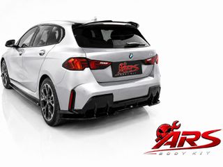 BMW 1 F70 M-Pack LIP SPOILER ΠΡΟΦΥΛΑΚΤΗΡΑ BLACK GLOSS