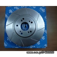 Δισκόπλακες RAID Εμπρόσθιες Χαρακτές FIAT Cinquecento 1100 Sporting (11/94 - 05/98)/ 900 i.e (240.5 x 11 mm) 2130400320 www.autoliatas.gr