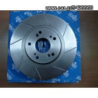 Δισκόπλακες RAID Εμπρόσθιες Χαρακτές FIAT Cinquecento 1100 Sporting (11/94 - 05/98)/ 900 i.e (240.5 x 11 mm) 2130400320 www.autoliatas.gr