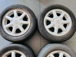 Γνήσιες Ζάντες Αλουμινίου VW 14" 4x100 (Μαζί με Λάστιχα 185/60/14)-thumb-1