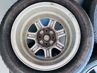 Γνήσιες Ζάντες Αλουμινίου VW 14" 4x100 (Μαζί με Λάστιχα 185/60/14)-thumb-3