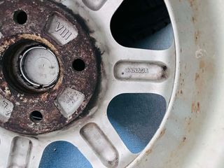 Γνήσιες Ζάντες Αλουμινίου VW 14" 4x100 (Μαζί με Λάστιχα 185/60/14)-thumb-4