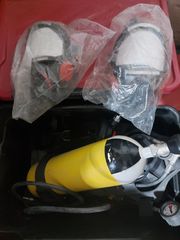 Αναπνευστική Συσκευή SCBA DIABLO C607-thumb-2