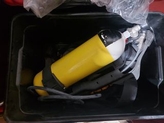 Αναπνευστική Συσκευή SCBA DIABLO C607-thumb-3