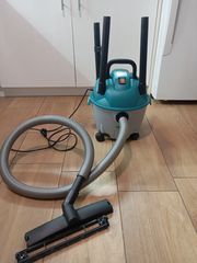 Σκούπα Υγρών / Στερεών 1200W με Πλαστικό Κάδο 10lt