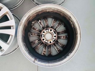 Γνήσιες Ζάντες Αλουμινίου Mercedes 16" 5x112 (Σκέτες Ζάντες)-thumb-3