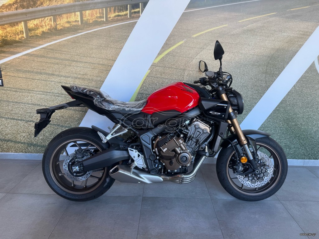 Honda CB 650 2026 E-clutch