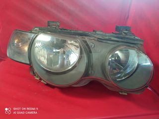 BMW E46 Compact Φανάρι Εμπρός Μαζί Με Φλας Δεξιά