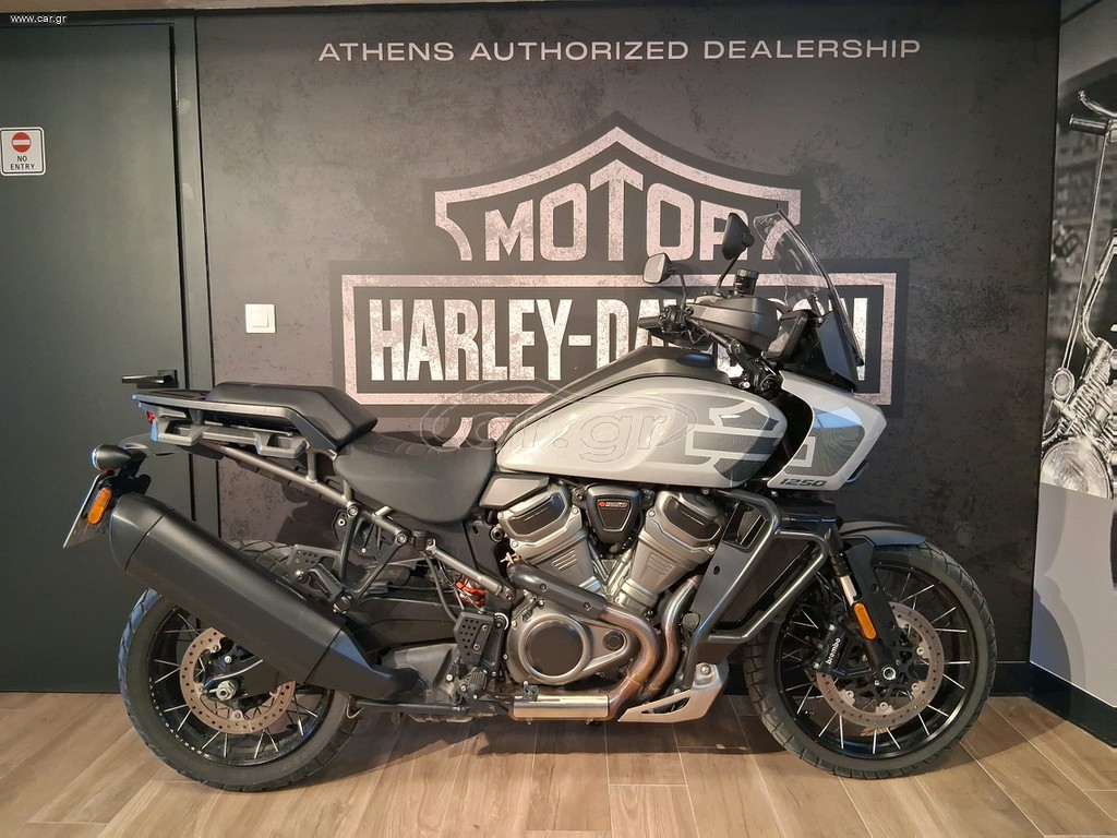 Harley Davidson Pan America 2025 Special Απόκτησε τη δική σου Harley με χρηματοδότηση ως 48 μ