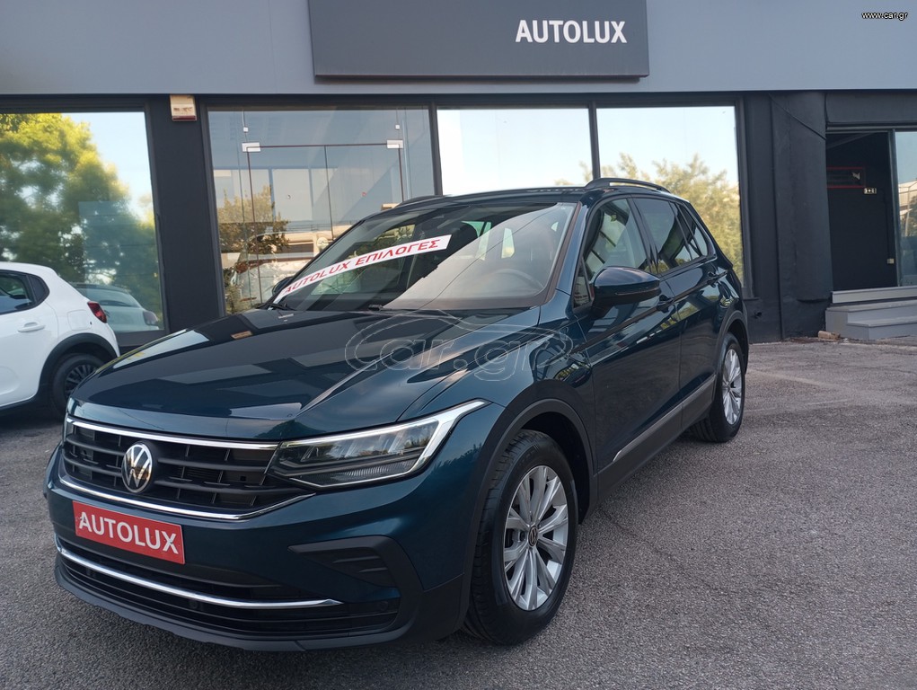 Volkswagen Tiguan 2022 150HP EVO