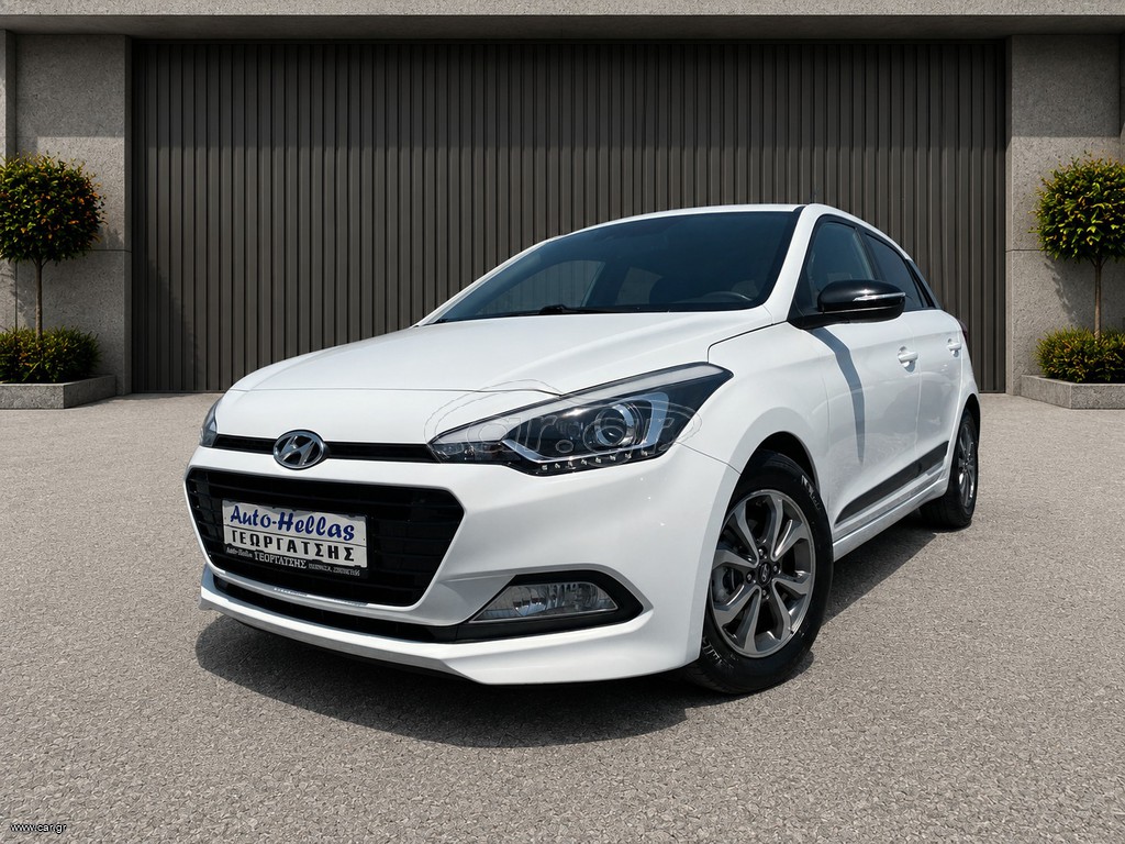 Hyundai i 20 2018 ~1.2 GO! - Συναγερμός - Πιλότος - Ζάντες - Βluetooth -Led ~