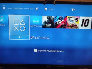 Playstation 4 Τσιπαρισμενο modded