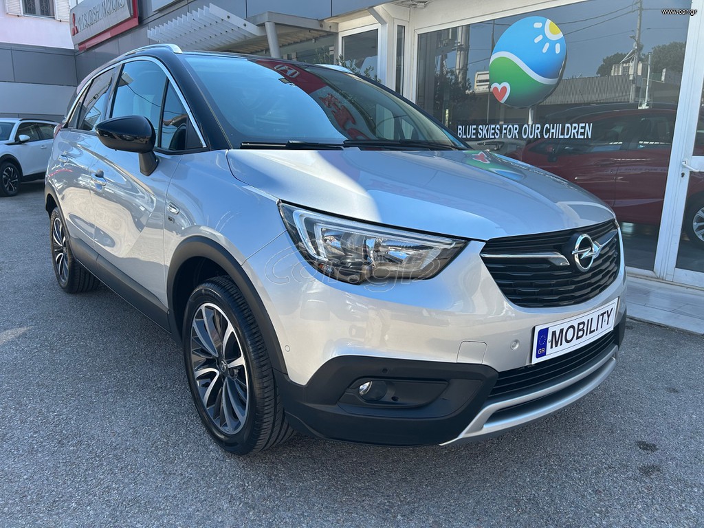 Opel Crossland X 2019 1.2cc - 110hp "TURBO DESIGN" ΜΕ ΔΩΡΕΑΝ ΕΓΓΥΗΣΗ - 46.775ΧΛΜ!!