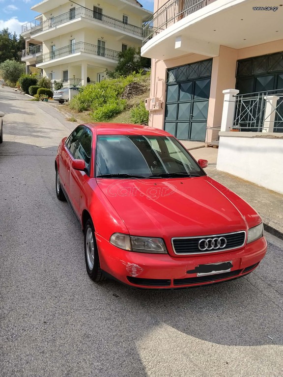 Audi A4 2001 1.8