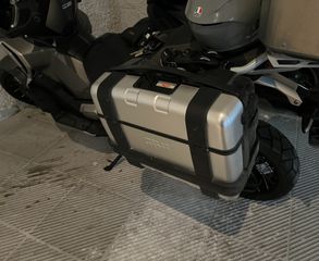 ΒΑΛΙΤΣΑ 33 ΛΙΤΡΑ TRK33 ΑΣΗΜΙ -ΑΛΟΥΜΙΝΙΟΥ MONOKEY GIVI