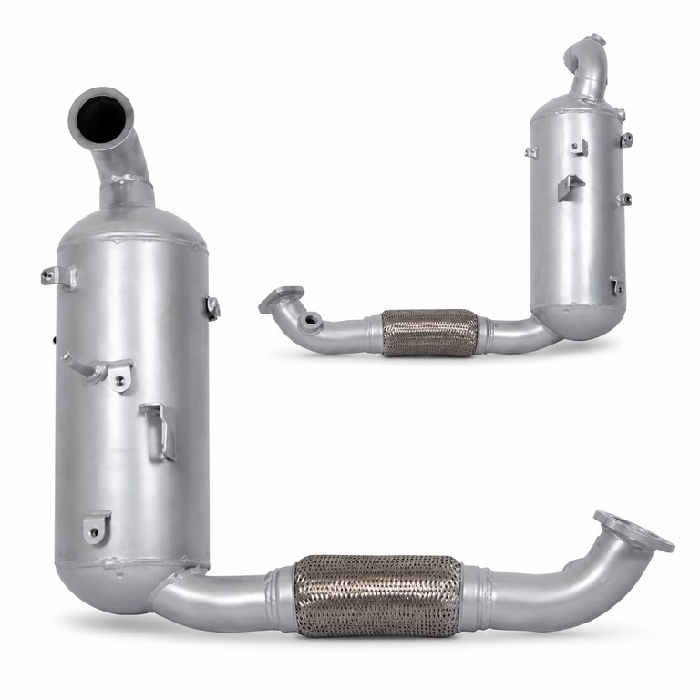 DPF Ford 1.5 TDCI