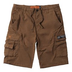 West Coast Choppers Βερμούδα cargo σε καφέ | WCC CFL Cargo shorts khaki brown - 3XL
