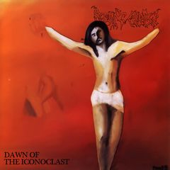 ROTTING CHRIST DAWN OF THE ICONOCLAST 7''EP 1992 (ΠΡΩΤΗ ΕΚΔΟΣΗ)