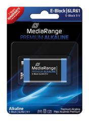 BATTERY ALKALINE E-BLOCK 9V/MRBAT107 MEDIARANGE