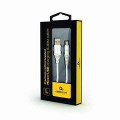 CABLE USB2 TO MICRO-USB 1M/CC-USB2B-AMMBM-1M-BW2 GEMBIRD