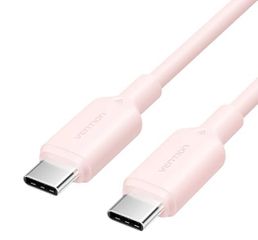 CABLE USB-C TO USB-C/1M PINK TRCPF VENTION