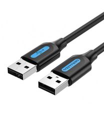 CABLE USB2.0 MALE TO MALE/1.5M BLACK COJBG VENTION
