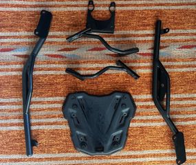 Yamaha Tenere 700 - σετ κάγκελα και βάση για τριβαλιτσο GIVI