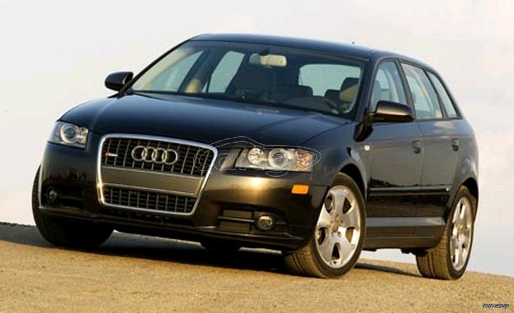 Audi A3 2005 Audi A3 8P 3.2 V6 Quattro DSG | VR6 Legend – Μηχανικά Άψογο