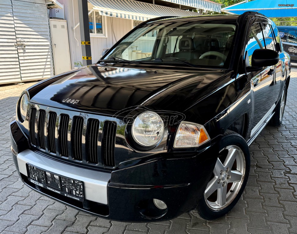 Jeep Compass 2007 LIMITED EDITION AYTOMATO . Δέρμα