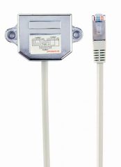 CABLE RJ45 DUAL SPLITTER/NCA-SP-02 GEMBIRD