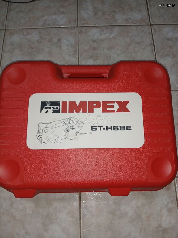 IMPEX ST-H68E φρέζα καναλοποιός