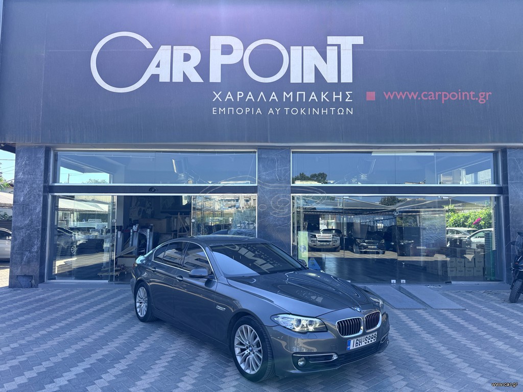 Bmw 520 2014 DIESEL 1ο Χέρι