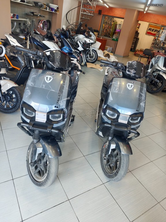 E-Rider 2026 TAILG F55 GRAPHENE 25km/h (ΕΤΟΙΜΟΠΑΡΆΔΟΤΟ)