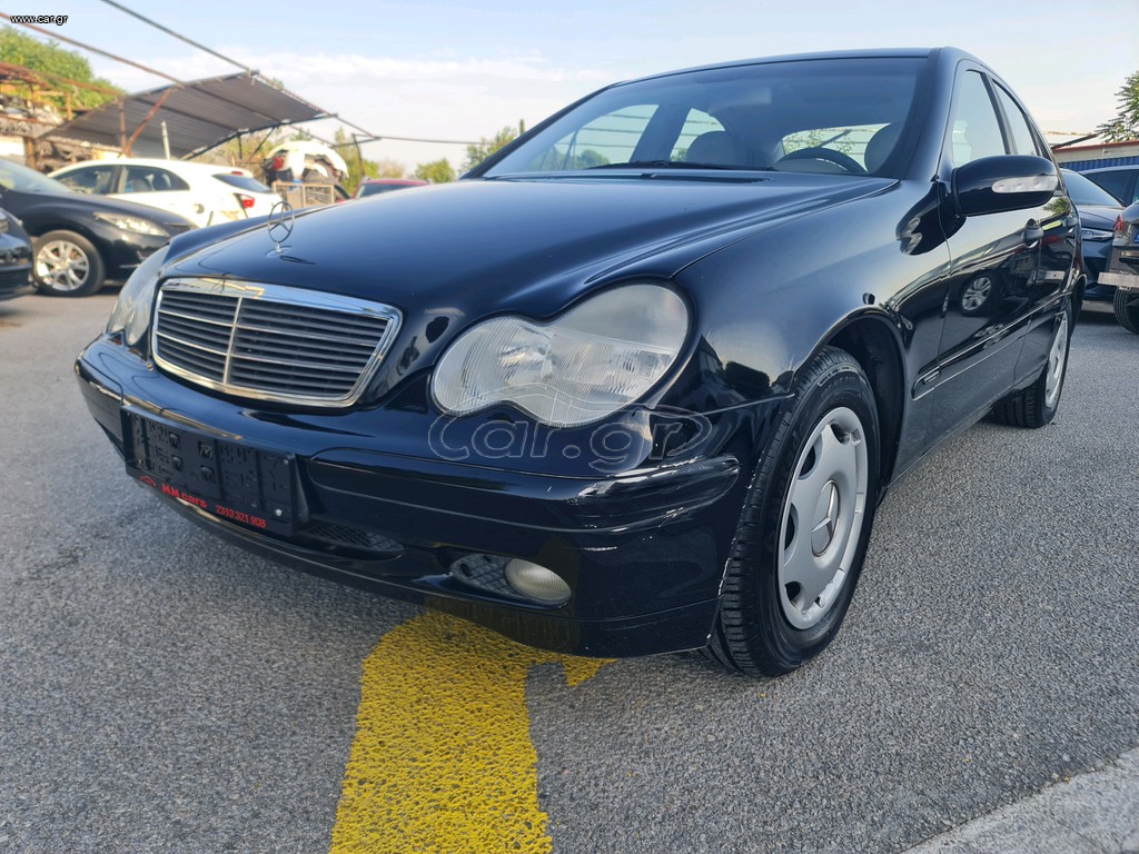 Mercedes-Benz C 200 2002