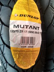 Λάστιχα Dunlop mutant xt 600 κλπ