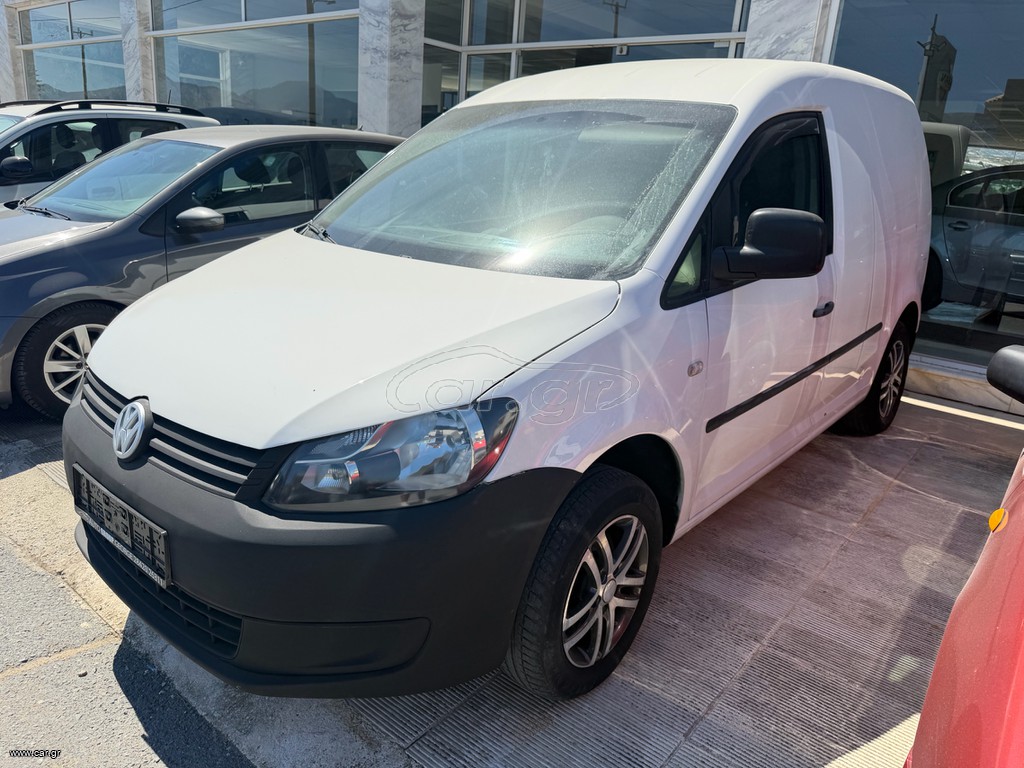Volkswagen Caddy 2010 TDI