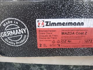 Δισκόπλακες εμπρός ZIMMERMANN-thumb-1