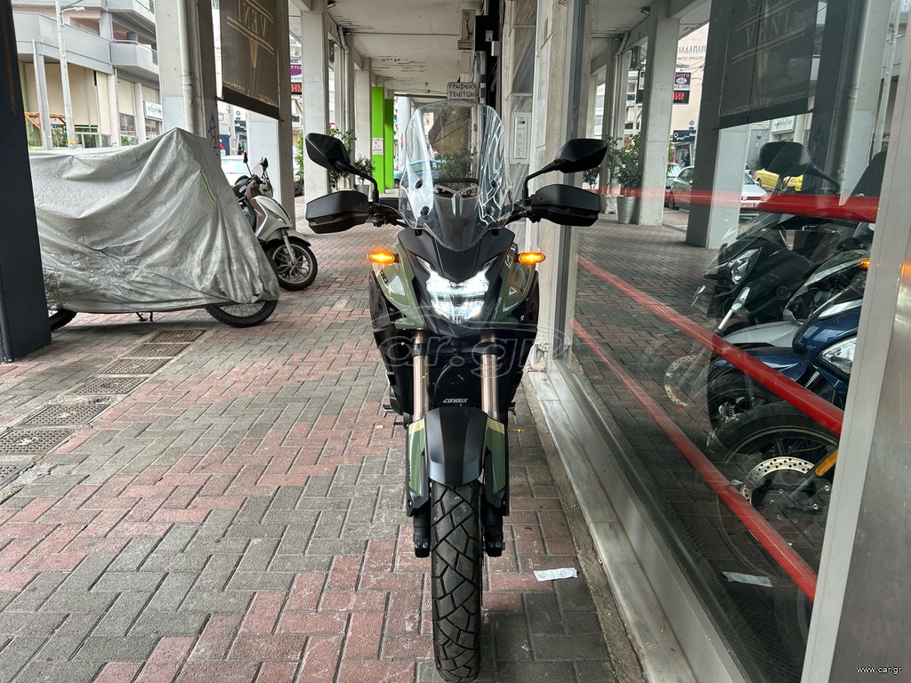 Honda CBX 500 2023