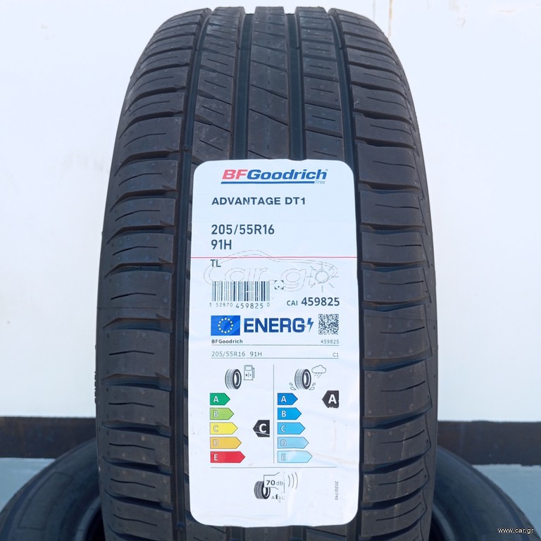 4 Ελαστικά 205/55R16 BF Goodrich