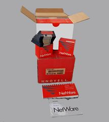 Novell Netware ver 2.2 - 3.11 - 3.12 - 3.2 - 4 - 5 (all boxed) αυθεντικά