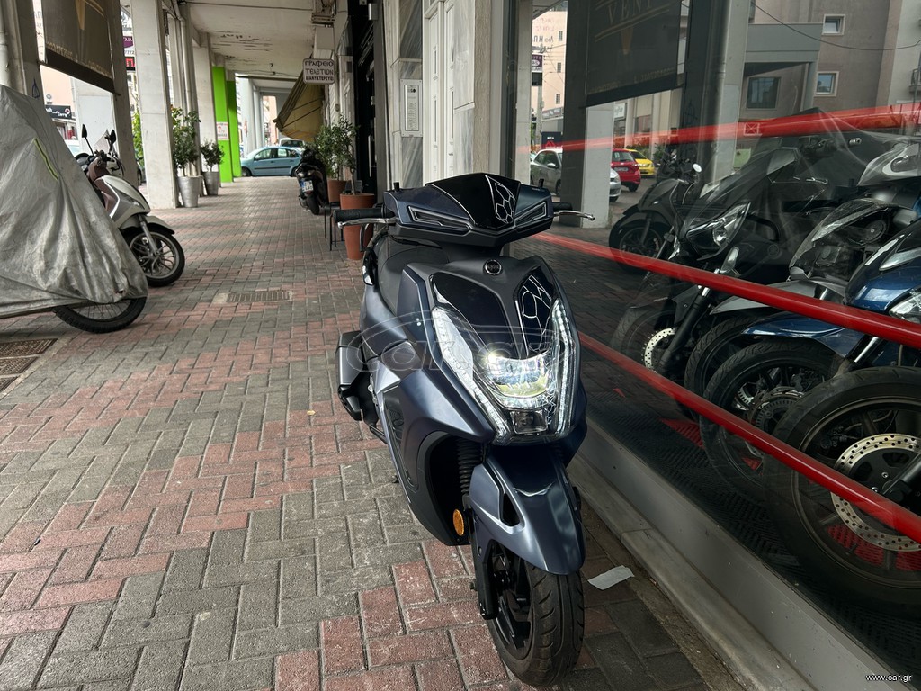 Sym FNX 125 2023 bt